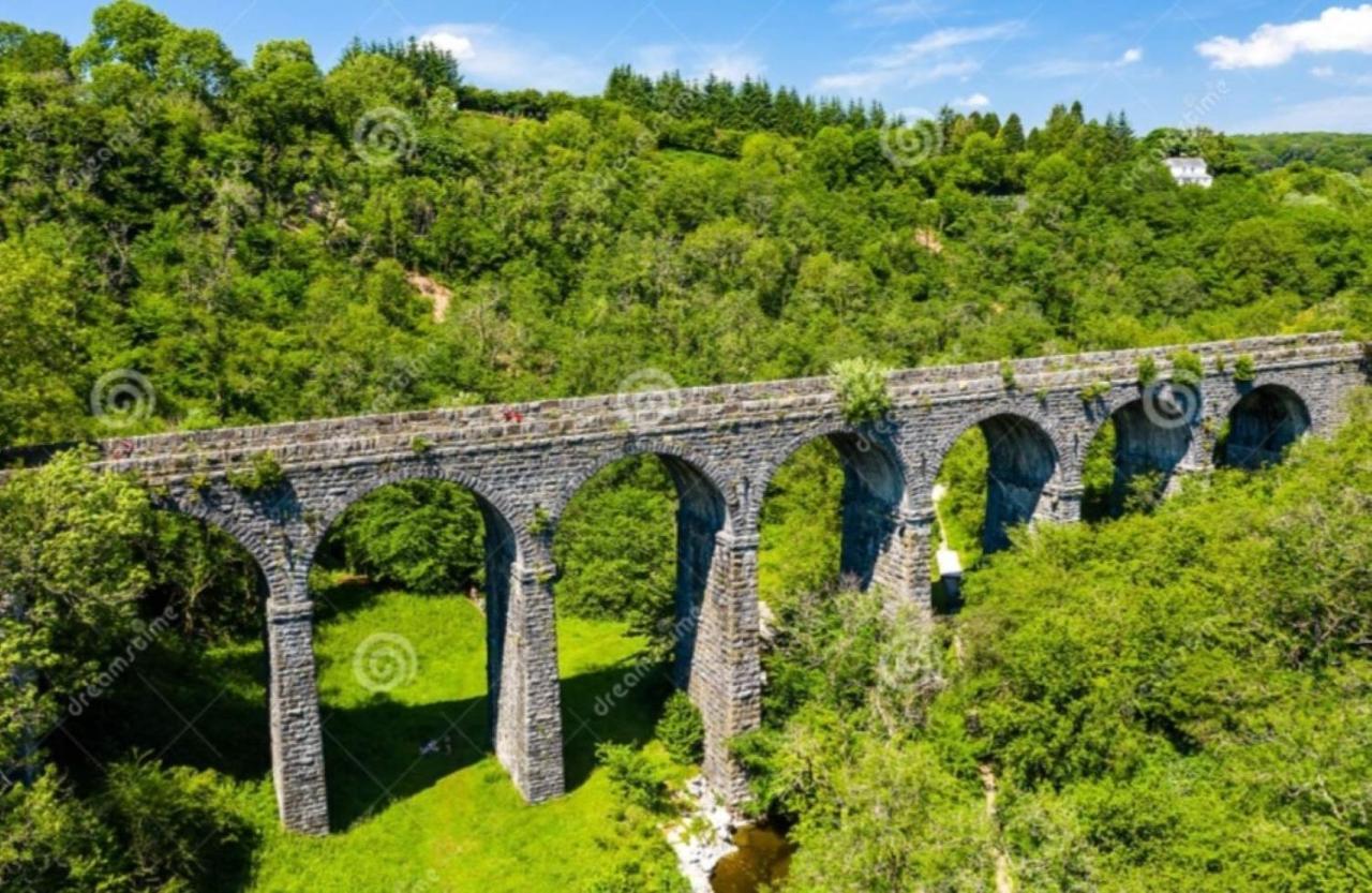 梅瑟蒂德菲尔Viaduct View - Cefn Coed公寓 外观 照片